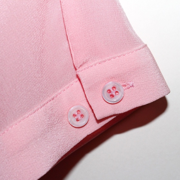 Joe Fresh Silk Button-Up Short Sleeve Shirt - Picture 11 of 14